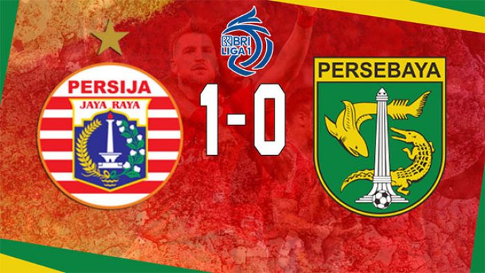 Hasil Persija vs Persebaya: Terkam Bajul Ijo 1-0, Macan Kemayoran Merangsek ke Lima Besar