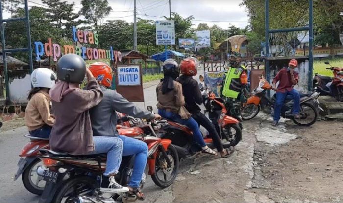 ​Wisata Gunung Kelud Ditutup Total, Banyak Pengunjung Kecewa