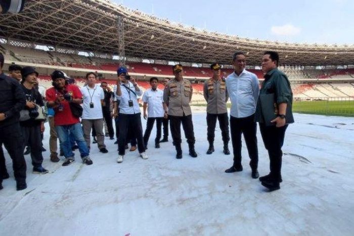 Erick Thohir Larang Segala Jenis Kegiatan Digelar di GBK