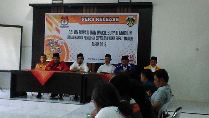 ​Hari Pertama Pendaftaran, KPU Madiun Terima Satu Paslon