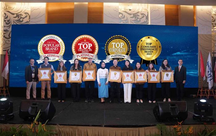 Infobrand.id Umumkan Perusahaan dan Brand Peraih Platinum Award 2019-2023