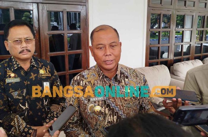 Maju Pilkada 2024, Persetujuan Pengunduran Diri Pj Bupati Jombang Belum Turun