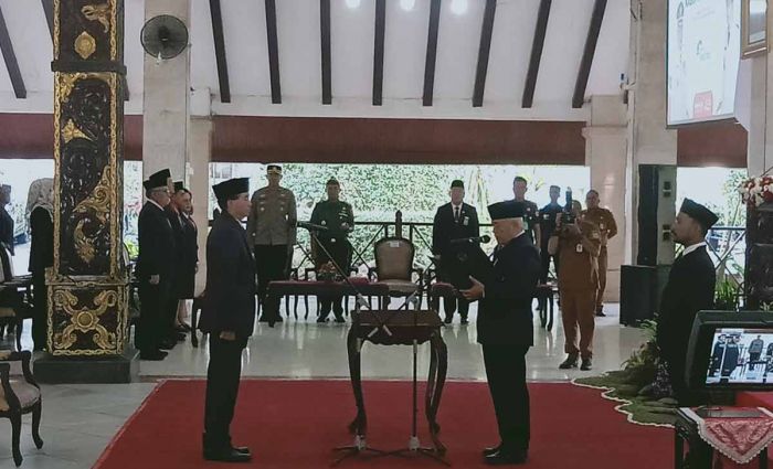 Bupati Lantik Nurman Ramdansyah Sebagai Pj Sekdakab Malang