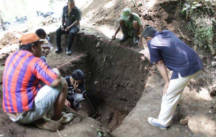 Tim Museum Geologi Bandung Cari Fosil Manusia Purba di Tulungagung