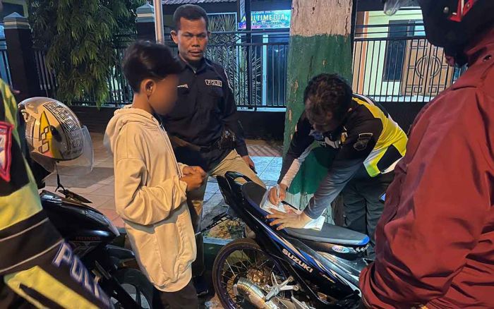 Cegah Balap Liar, Polres Pamekasan Amankan Kendaraaan Berknalpot Brong dan Anak di Bawah Umur