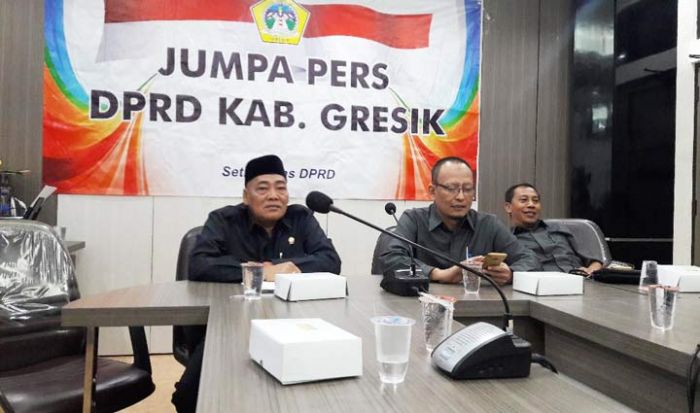 DPRD Gresik Wanti-wanti Pemkab Soal Sejumlah Proyek Fisik yang Belum Dikerjakan