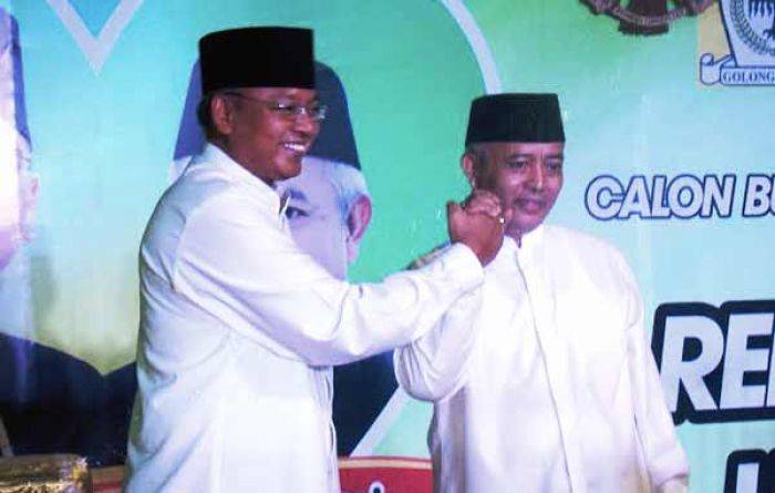 Pasangan Cabup-Cawabup Malang Kresna–Sanusi Resmi Dilaunching