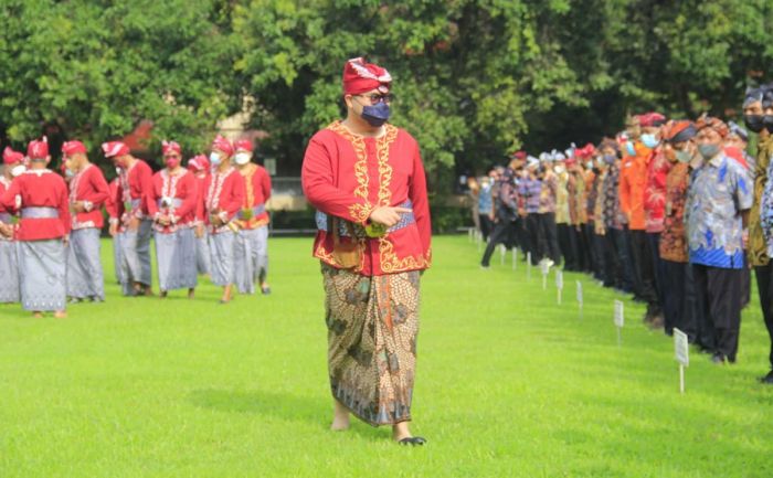 Dua Tahun Jadi Bupati, Dhito Dinilai Berhasil Majukan Kebudayaan Kediri