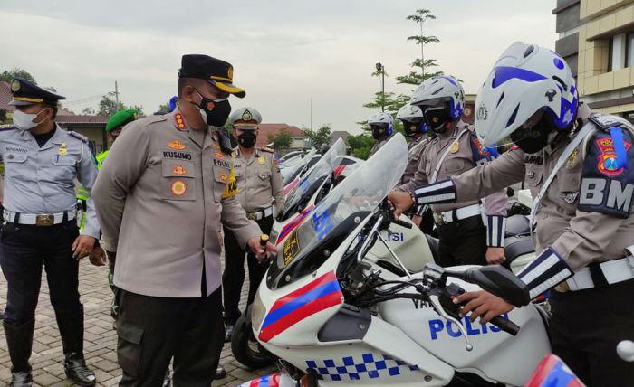 Polresta Sidoarjo akan Gelar Operasi Zebra Semeru Selama Dua Pekan, ini Sasarannya