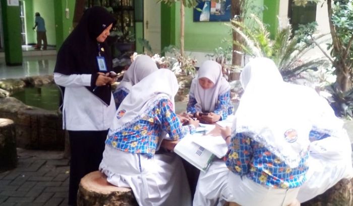 Menuju Pembelajaran Modern, 48 SMP Negeri di Lamongan Terapkan Kelas Digital