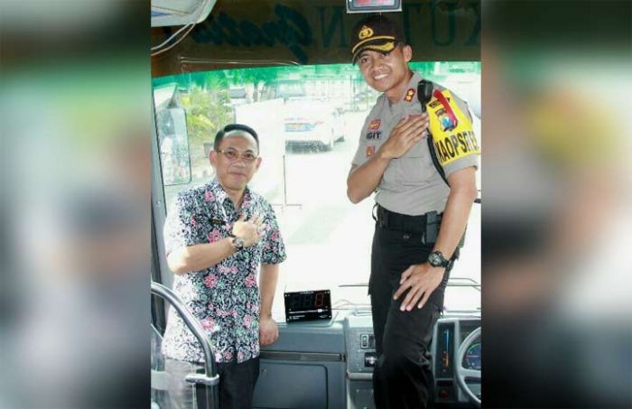 Tekan Pelanggar Lalu Lintas, Dishub Kota Mojokerto Gandeng Polres