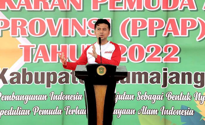 Wagub Jatim ​Hadiri Pembukaan PPAP 2022 di Lumajang