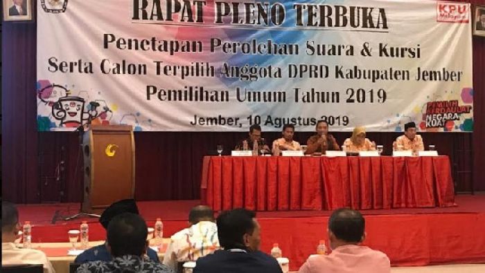 Partai Nasdem dan PKB Unggul di Jember