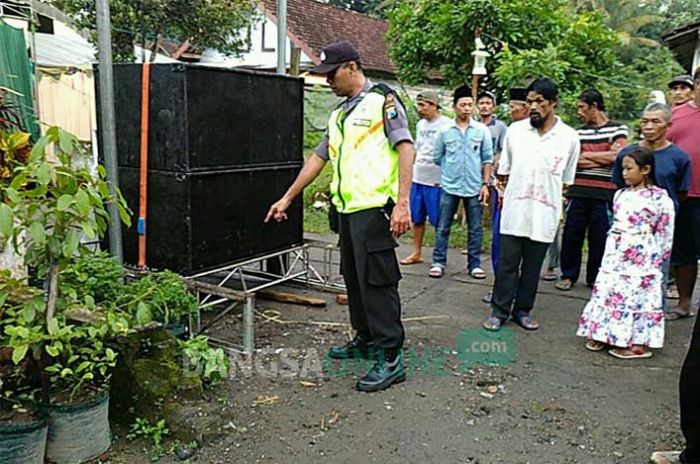 Bocah 9 Tahun Tewas di Depan Sound System Hajatan, Diduga Serangan Jantung