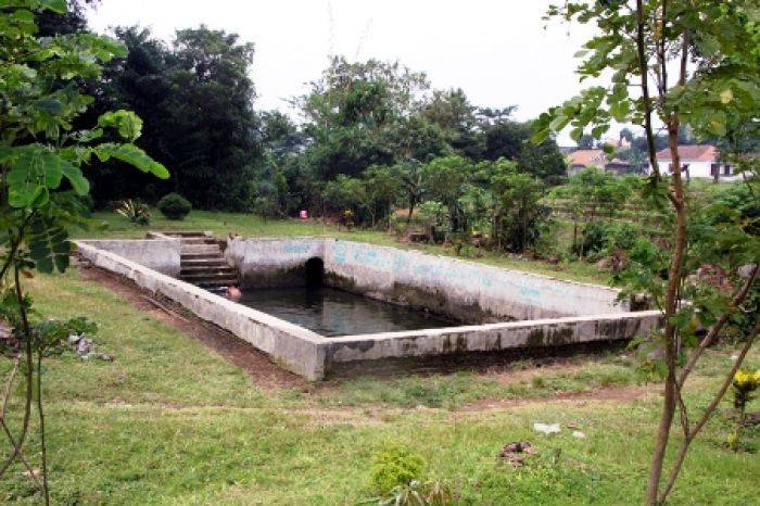 Atas Nama Jalan Tol, Situs Pemandian Zaman Majapahit 