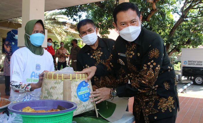 Peringati Hari Koperasi, Pemkab Lamongan Kenalkan Gerakan "Ayo Ditumbasi"