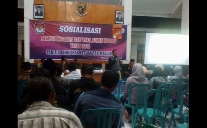 KPU Madiun: Hasut Tak Nyoblos Diancam Pidana 5 Tahun