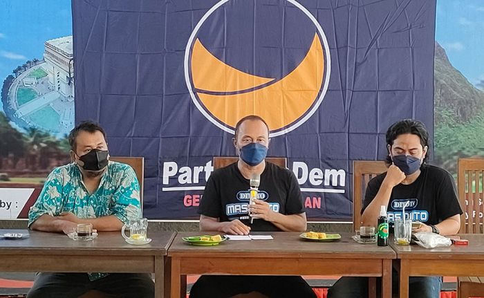 Meski Belum Sempurna, Nasdem Apresiasi Realisasi Janji Politik Bupati Dhito