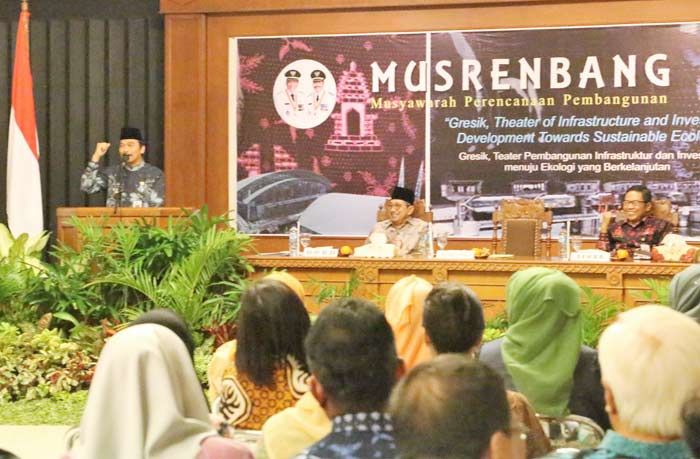 Gelar Musrenbang, Belanja APBD Gresik 2019 Capai Rp 3,4 Triliun