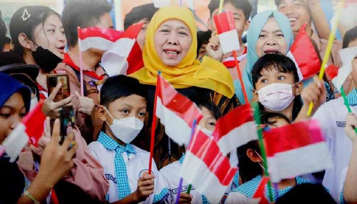 Waktunya Belajar dan Bermain, Jangan Dibebani Ekonomi, Khofifah Minta Pekerja Anak Disetop