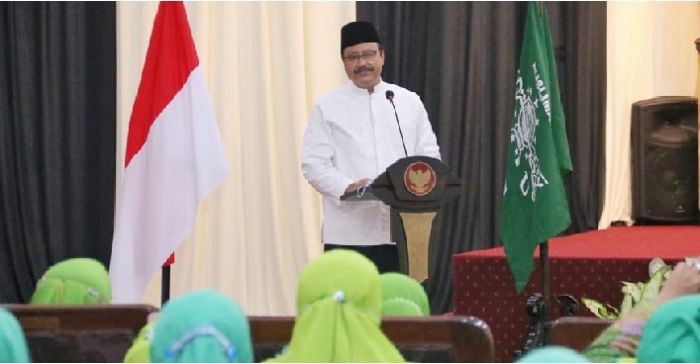 Face-Off Kota Pasuruan, Gus Ipul Ajak Muslimat Bersinergi dalam Pembangunan