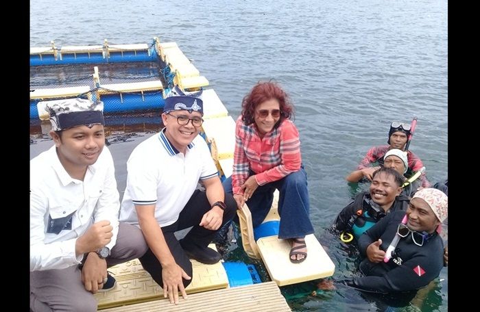 Kunjungi Banyuwangi, Menteri Susi Siap Tenggelamkan Kapal di Selat Bali