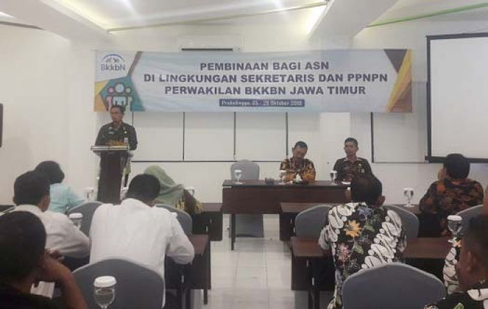 BKKBN Jatim Upgrade ASN Bidang Sekretaris dan PPNPN