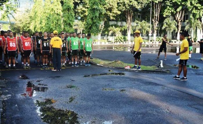 Kasi Pers 084/Bhaskara Jaya Pantau Pelaksanaan Usul Kenaikan Pangkat