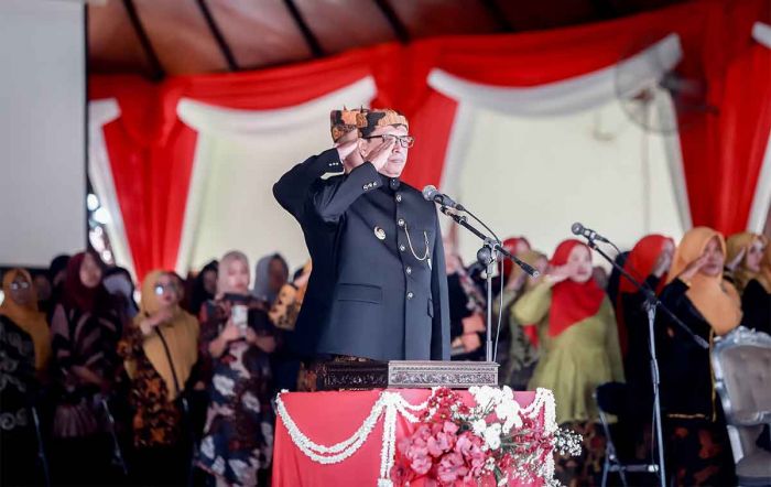 Pj Bupati Pamekasan Gelorakan Indonesia Maju di HUT ke-79 RI