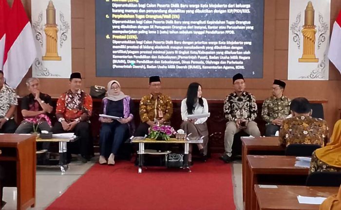 Siapkan Situs Alternatif, Disdikbud Kota Mojokerto Berharap Tak Ada Kendala Internet Selama PPDB