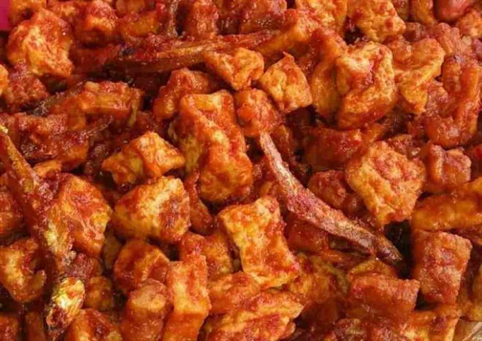 Resep Sambal Goreng Tahu, Cocok Dimakan saat Musim Hujan