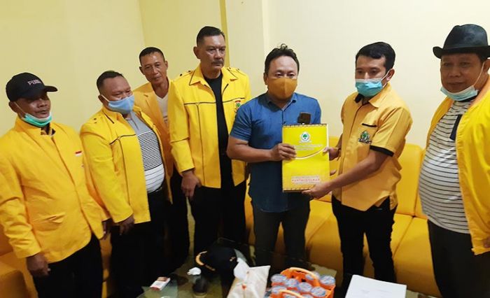 Calon Tunggal Ketua DPD Golkar Sidoarjo, Adam Rusydi Target Tujuh Kursi Dewan