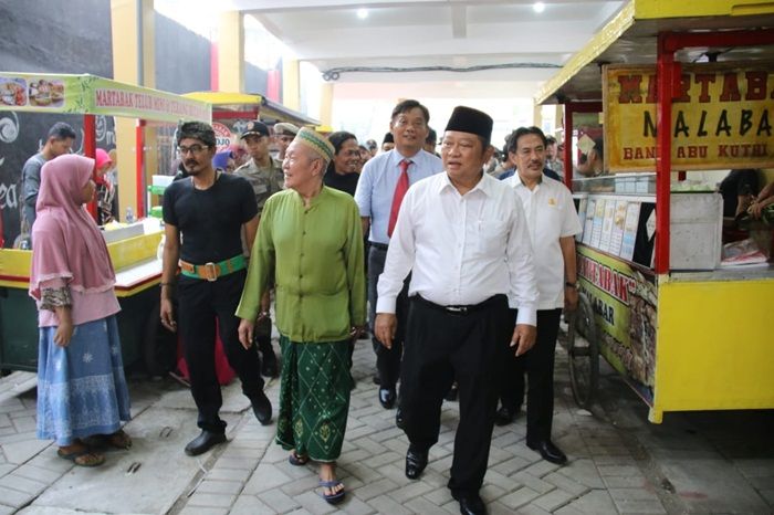 Resmikan Sentra PKL Gajahmada, Ini Harapan Bupati Sidoarjo