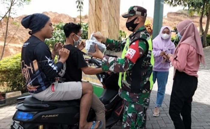 Satgas Covid-19 di Tuban Awasi Ketat Penegakan Protokol Kesehatan pada Objek Wisata