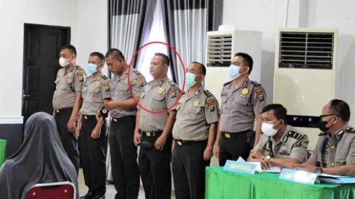 Setubuhi Istri Tahanan Narkoba, Oknum Polisi Ini Minta Uang Rp 30 Juta