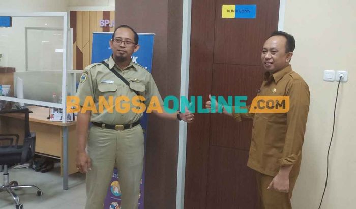 Percepat Layanan Perizinan, DPMPTSP Gresik Launching Klinik Bisnis