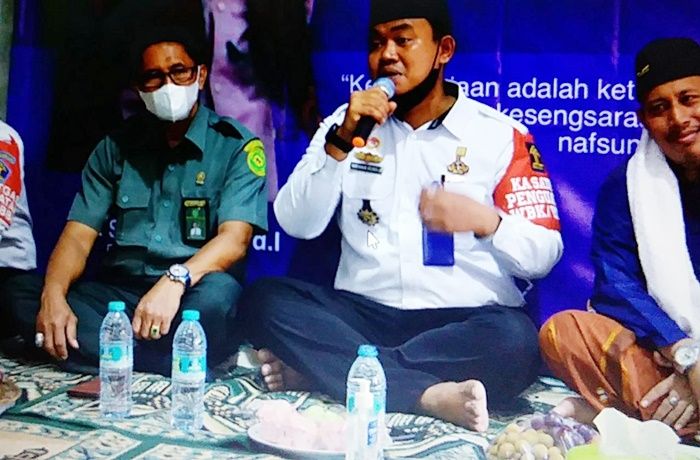 Ciptakan Suasana Teduh dan Asah Mental Warga Binaan, Karutan Gelar Rutan Sumenep Bersholawat