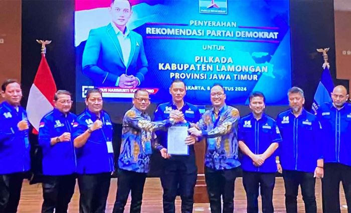 Demokrat Rekom Abdul Ghofur-Firosya Shalati Maju Pilkada 2024 di Lamongan