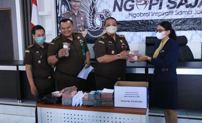 Kejari Kota Batu Pulihkan Kerugian Negara Rp873 Juta dari Kasus Korupsi BPHTB dan PBB