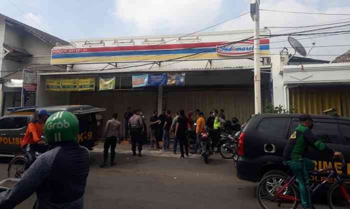 Maling di Indomaret Sidoarjo Terus Berkasi, Usai Bobol ATM Kini Sikat Brankas