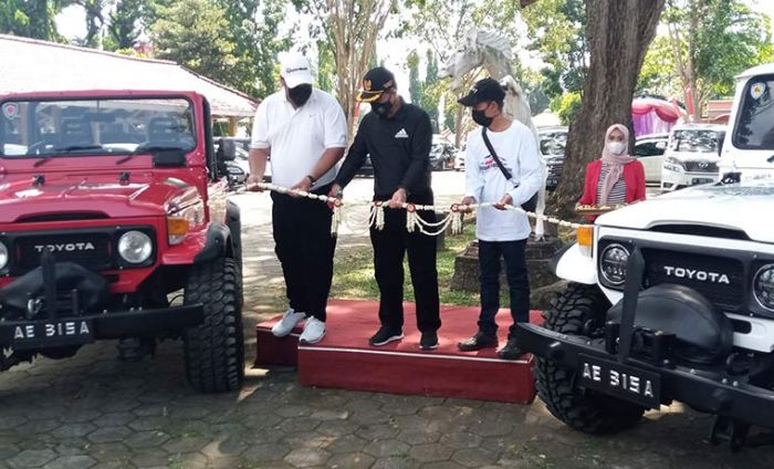 ​Pedagang Mobil Senang, Bursa Mobil Madiun Diresmikan Walikota