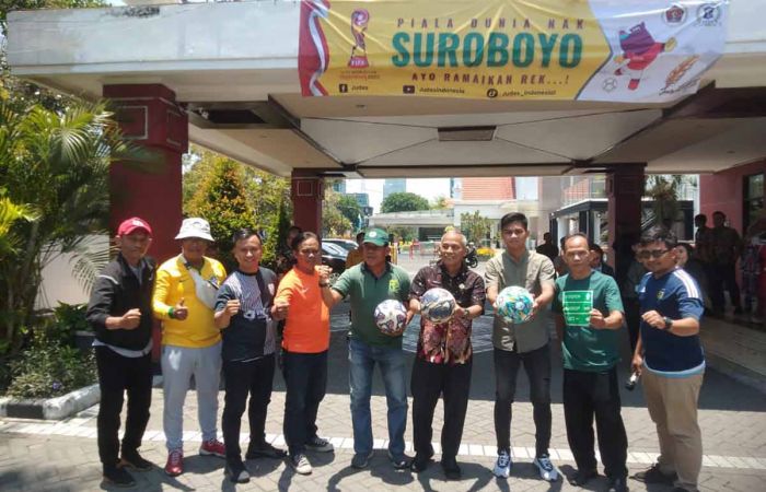 Selain Dukung Timnas di Stadion GBT, Pokja Judes Ajak Masyarakat Sukseskan Piala Dunia U-17