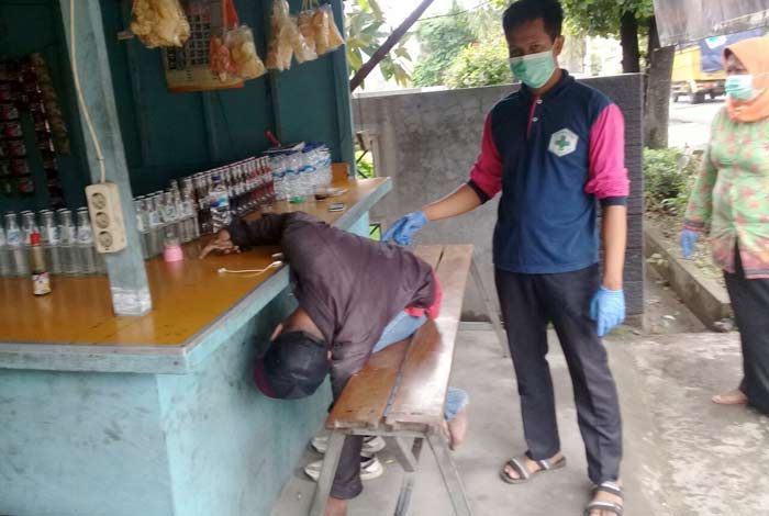 Ngopi di Warkop, Warga Cerme Meninggal dengan Kondisi Duduk