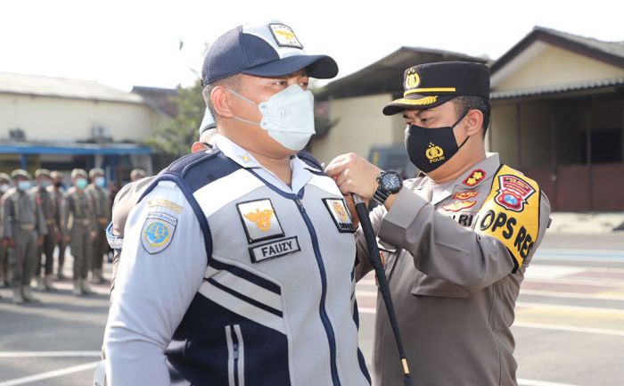 Polres Kediri Larang Pesta Kembang Api dan Terompet Selama Perayaan Nataru