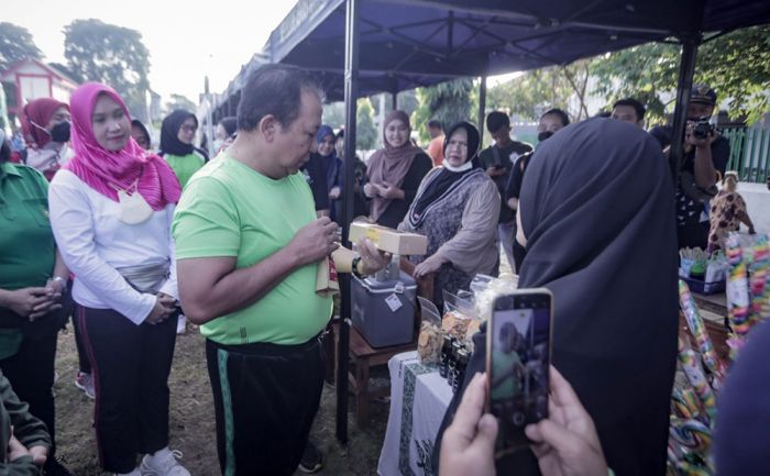 Percepat Pemulihan Ekonomi, Bupati Jember Minta Kegiatan UMKM Diperbanyak