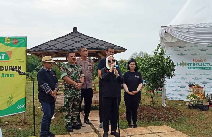 Dua Varietas Durian Lokal Bojonegoro Raih Sertifikat dari Kementan