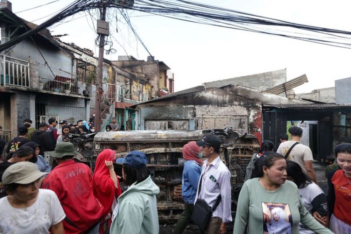 Keluarga Korban Kebakaran Depo Plumpang Peroleh Santunan Rp50 Juta dari Pertamina