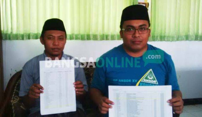 Anggap Sarat KKN, GP Ansor Pertanyakan Rekrutmen Calon Pendamping Desa di Probolinggo