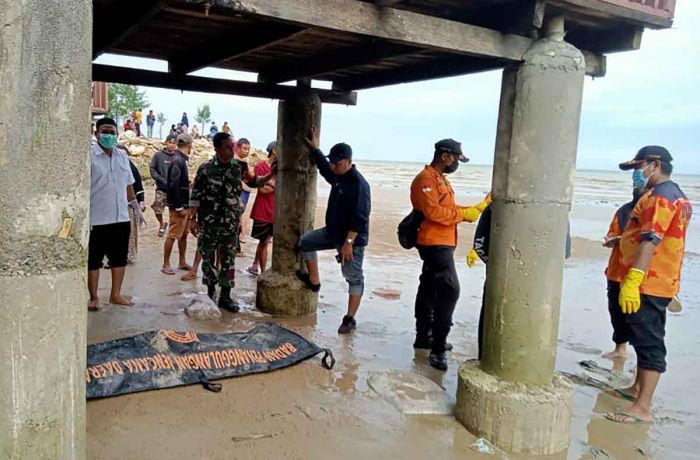 Geger! Mayat Mr X Tanpa Busana Terdampar di Pantai Tuban