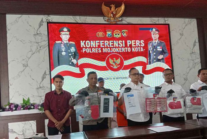 Polres Mojokerto Kota Bongkar Praktik TPPO